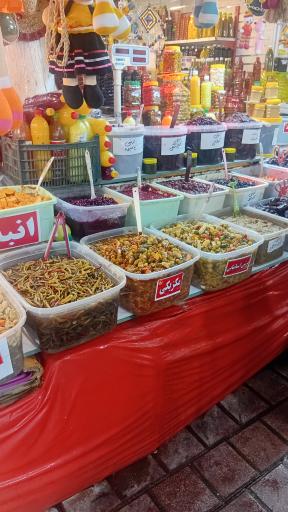 عکس بازار سنتی رامسر