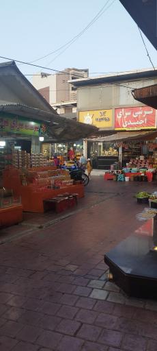 عکس بازار سنتی رامسر