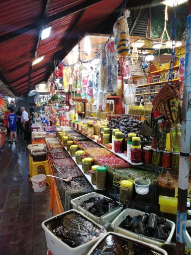 عکس بازار سنتی رامسر