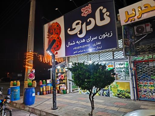 عکس زیتون نادری