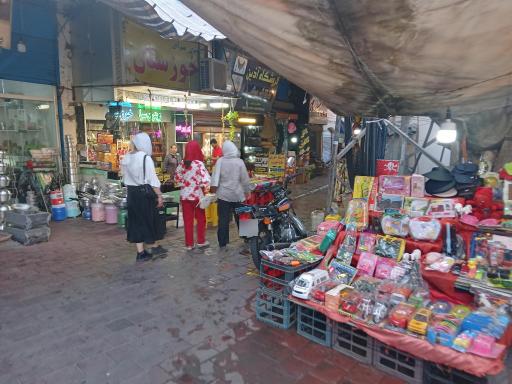 عکس بازار سنتی رامسر