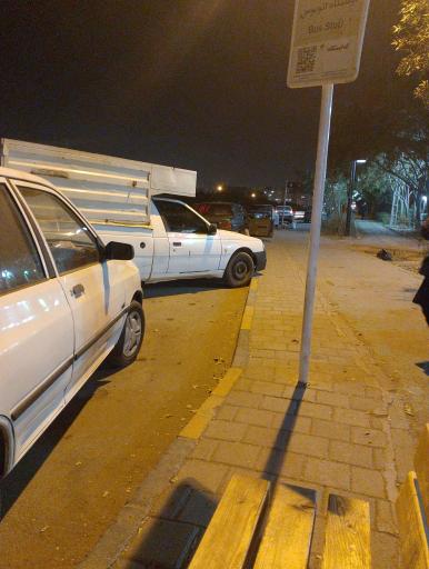 عکس  تقاطع سرافرازان