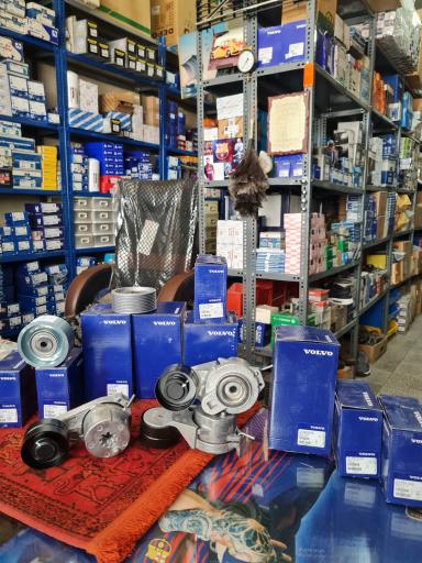 عکس فروشگاه لوازم یدکی سوئد ولوو حسن ترکاشوند