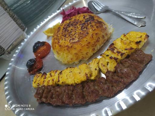 عکس رستوران کته‌کباب ایرانی