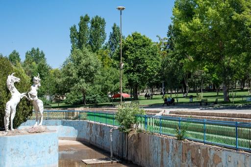 عکس پارک جنگلی تهلیجان - تله گون