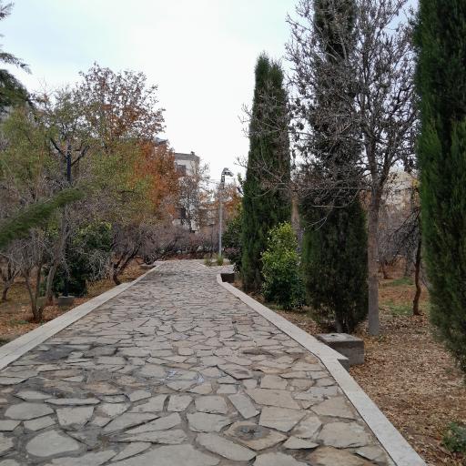 عکس بوستان باغ سیب زار