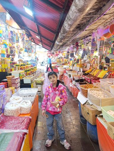 عکس بازار سنتی رامسر