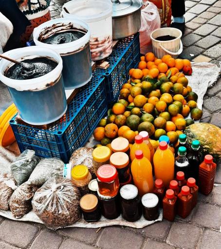 عکس بازار سنتی رامسر