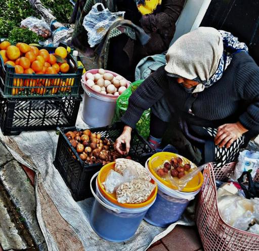 عکس بازار سنتی رامسر