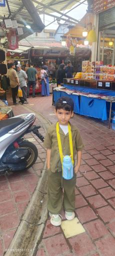 عکس بازار سنتی رامسر