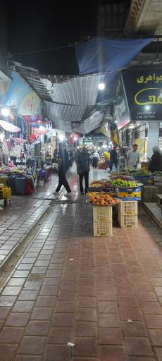 عکس بازار سنتی رامسر