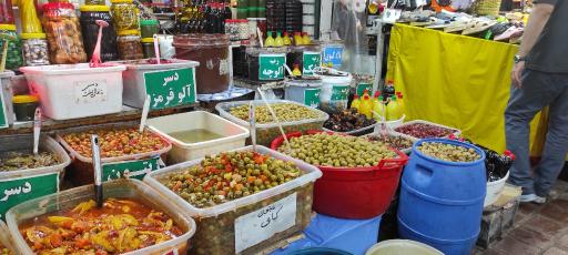 عکس بازار سنتی رامسر