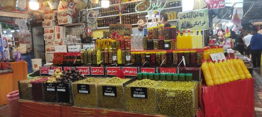 عکس بازار سنتی رامسر
