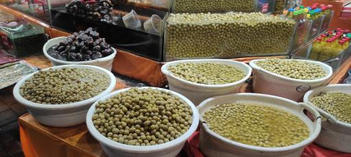 عکس بازار سنتی رامسر