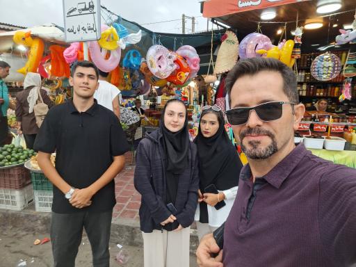 عکس بازار سنتی رامسر