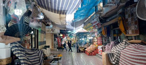 عکس بازار سنتی رامسر
