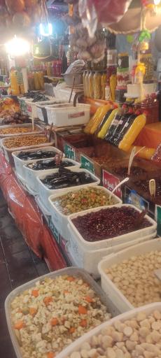 عکس بازار سنتی رامسر
