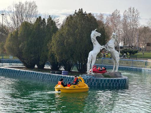 عکس پارک جنگلی تهلیجان - تله گون