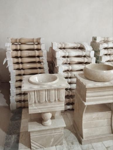 عکس صنایع سنگ افلاطونیان 