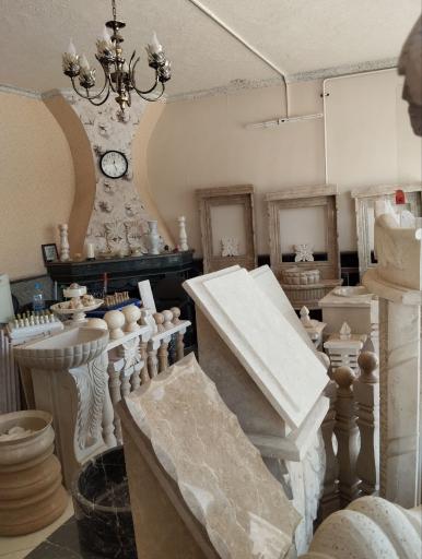 عکس صنایع سنگ افلاطونیان 