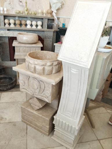 عکس صنایع سنگ افلاطونیان 