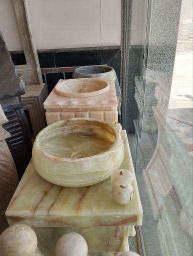 عکس صنایع سنگ افلاطونیان 