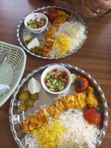 عکس رستوران گنبد