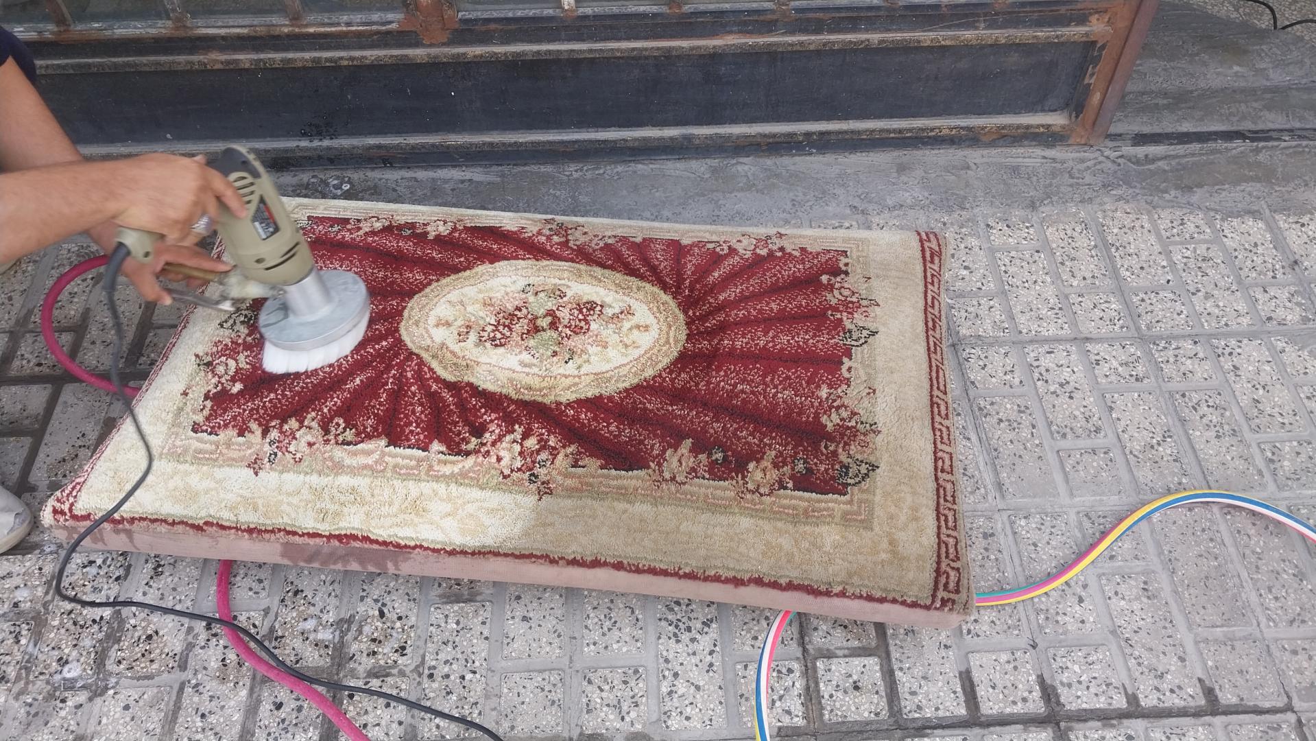 عکس قالیشویی بشیری