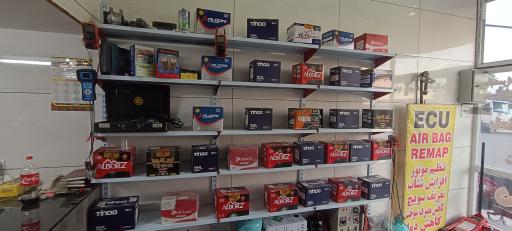 عکس باطری سازی شفیعی