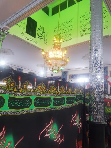 عکس تکیه آقا سید هاشم