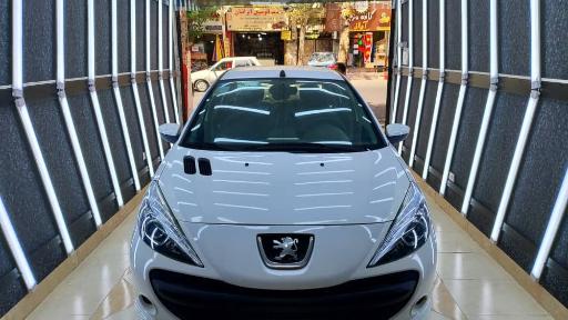 عکس کارشناسی و تشخیص رنگ خودرو تهرانپارس