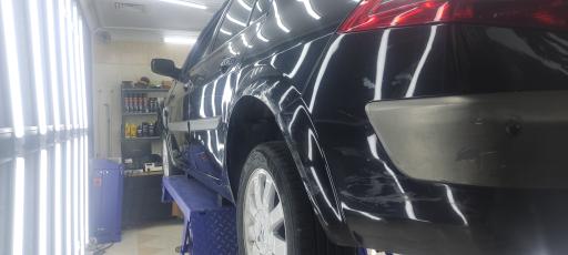 عکس کارشناسی و تشخیص رنگ خودرو تهرانپارس