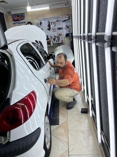 کارشناسی و تشخیص رنگ خودرو تهرانپارس