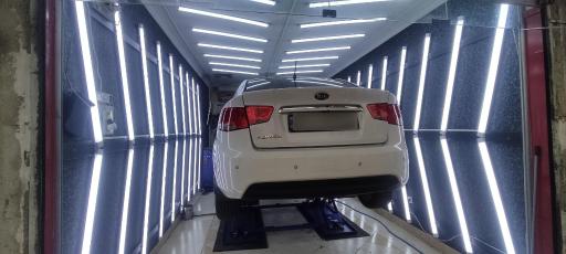 عکس کارشناسی و تشخیص رنگ خودرو تهرانپارس