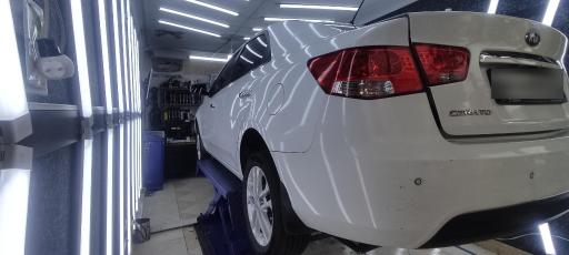 عکس کارشناسی و تشخیص رنگ خودرو تهرانپارس