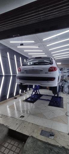 عکس کارشناسی و تشخیص رنگ خودرو تهرانپارس