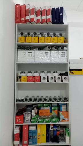 عکس فروشگاه دوربین مداربسته 