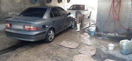 عکس کارواش سید