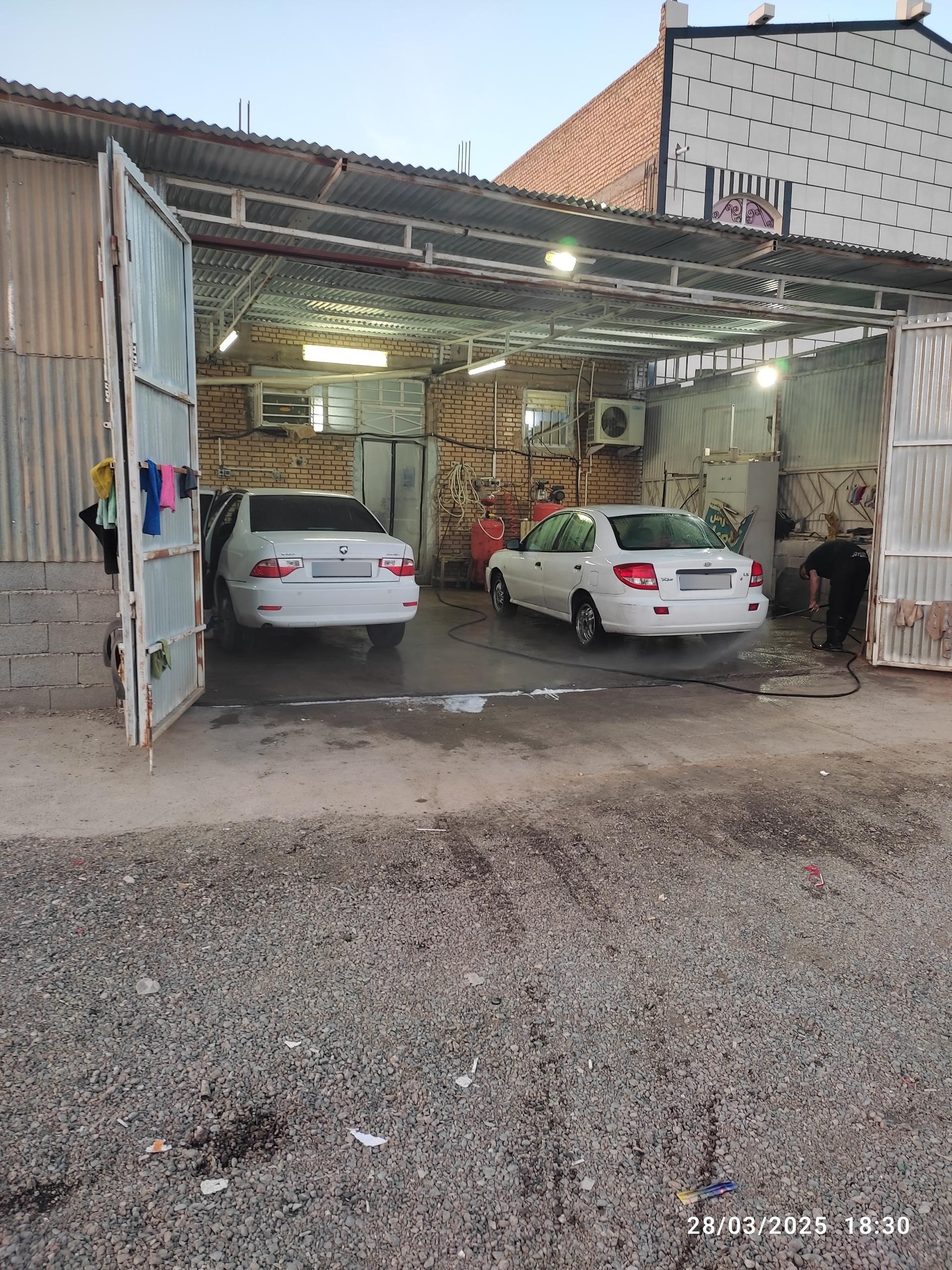 عکس نانوکارواش لوفا