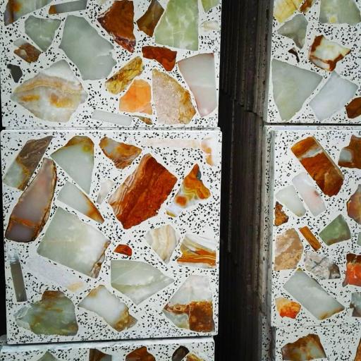 عکس موزاییک اصفهان درخشان 