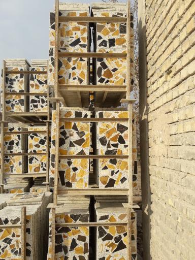 عکس موزاییک اصفهان درخشان 