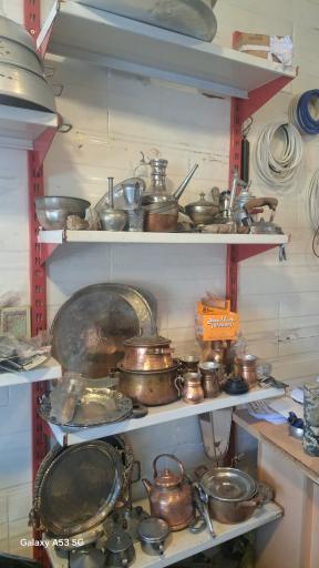 عکس بازسازی و خرید و فروش ظروف الماس