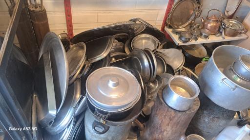 عکس بازسازی و خرید و فروش ظروف الماس