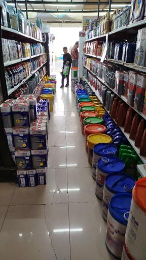 عکس شهر روغن المهدی