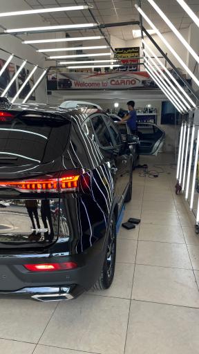 عکس تشخیص رنگ کارنو اهر