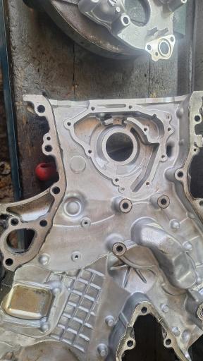 عکس تراشکاری اویل پمپ قانع