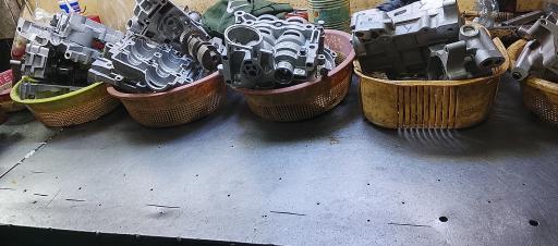 عکس تراشکاری اویل پمپ قانع