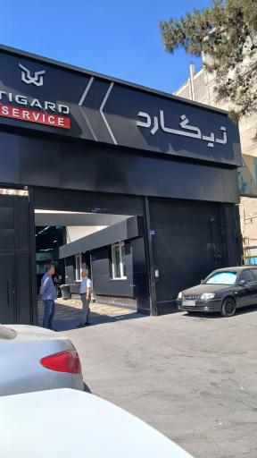 عکس نمایندگی 1177 تیگارد