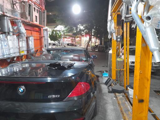 عکس شاسی کشی و جلوبندی سازی مکانیکی نمونه