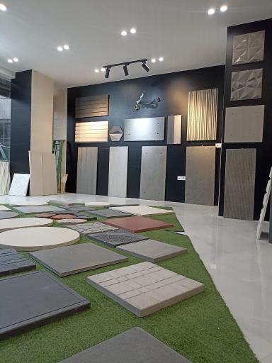 عکس فروشگاه بتن اکسپوز و میکروسمنت کارن دکور